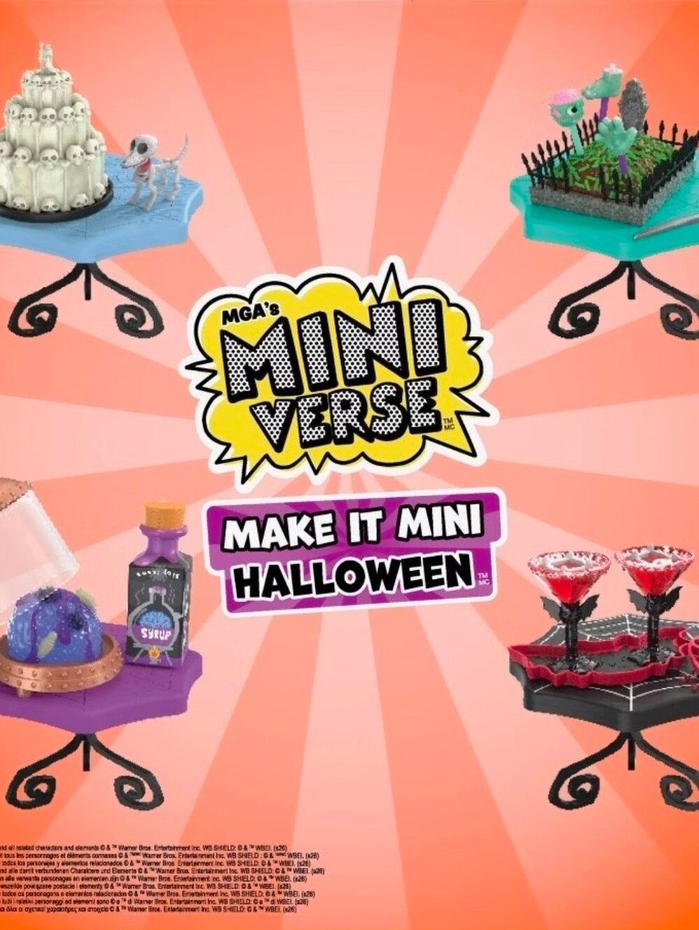 MGA's Mini Verse Make It Mini Halloween Surprise Toys
